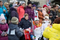 Эстафета Огня XXII Олимпийских зимних игр в Сочи проходит в Нижнем Новгороде
