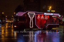 Эстафета Огня XXII Олимпийских зимних игр в Сочи прошла по исторической части Нижнего Новгорода