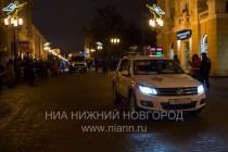 Эстафета Огня XXII Олимпийских зимних игр в Сочи прошла по исторической части Нижнего Новгорода
