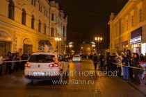 Эстафета Огня XXII Олимпийских зимних игр в Сочи прошла по исторической части Нижнего Новгорода
