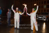 Эстафета Огня XXII Олимпийских зимних игр в Сочи прошла по исторической части Нижнего Новгорода