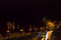 Эстафета Огня XXII Олимпийских зимних игр в Сочи прошла по исторической части Нижнего Новгорода