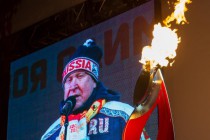 Эстафета Огня XXII Олимпийских зимних игр в Сочи прошла по исторической части Нижнего Новгорода