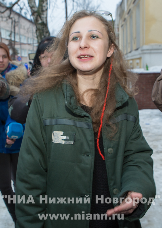 Экс-участницы Pussy Riot Мария Алехина и Надежда Толоконникова прибыли 14 января в Нижний Новгород