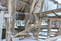 Колодец со ступальным колесом (конец XIX века, Городец)
