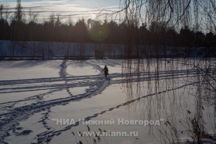 Нижегородцы отметили Крещение купанием в водоемах города