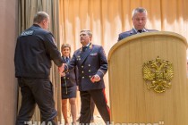 Церемония награждения государственными наградами лучших сотрудников ГУ МВД по Нижегородской области