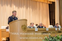 Коллегия по подведению итогов оперативно-служебной деятельности служб и подразделений ГУ МВД России в 2013 году