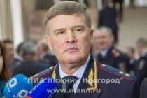 Начальник ГУ МВД России по Нижегородской области Иван Шаев