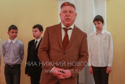 Мероприятие День памяти жертв Холокоста прошло в Нижегородской синагоге