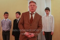 Председатель Нижегородской еврейской общины Нижнего Новгорода Эдуард Чапрак