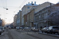 Морозная погода установилась в Нижнем Новгороде