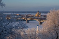 Морозная погода установилась в Нижнем Новгороде