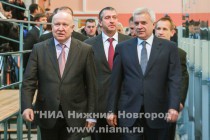 Губернатор Нижегородской области Валерий Шанцев и президент ОАО Лукойл Вагит Алекперов (слева направо)