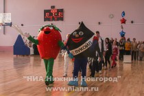 Церемония открытия ФОКа Волжский берег в Кстово Нижегородской области