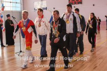 Церемония открытия ФОКа Волжский берег в Кстово Нижегородской области