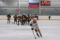 Тренировка ХК Ровесник (г.Кстово)
