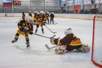Тренировка ХК Ровесник (г.Кстово)
