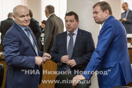 Заседание Думы Нижнего Новгорода