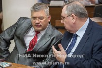 Заседание Думы Нижнего Новгорода