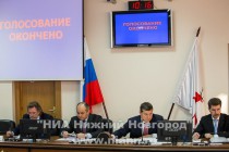 Заседание Думы Нижнего Новгорода