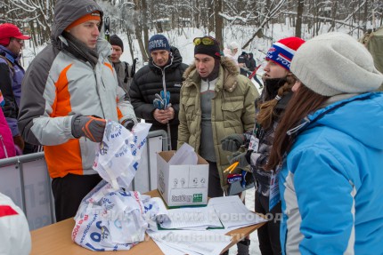 XXXII Всероссийская массовая лыжная гонка Лыжня России 2014 в Нижнем Новгороде