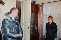 Глава администрации Нижнего Новгорода Олег Кондрашов провел выездное совещание по вопросам расселения ветхого и аварийного фонда Нижегородского района