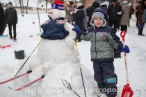 В акции приняли участие семьи и детские социальные учреждения Нижнего Новгорода