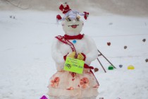В конкурсе пять номинаций: Самый олимпийский снеговик; Самый многодетный снеговик; Самый большой снеговик; Самый экстравагантный снеговик; Домашнее видео Как мы лепили снеговика!