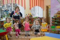 Посещают образовательное учреждение 244 воспитанника, педагогический штат укомплектован на 100%