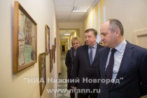 Глава администрации Нижнего Новгорода Олег Кондрашов посетил детский сад №122 в Автозаводском районе