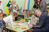 Глава администрации Нижнего Новгорода Олег Кондрашов посетил детский сад №122 в Автозаводском районе