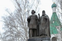 Торжественный митинг, приуроченный ко Дню почитания памяти основателя Нижнего Новгорода князя Георгия Всеволодовича