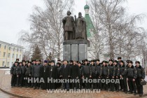 Торжественный митинг, приуроченный ко Дню почитания памяти основателя Нижнего Новгорода князя Георгия Всеволодовича