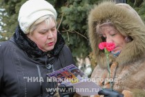 Торжественный митинг, приуроченный ко Дню почитания памяти основателя Нижнего Новгорода князя Георгия Всеволодовича
