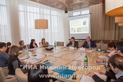 Пресс-конференция ВТБ24 по итогам работы в Нижегородской области в 2013 году