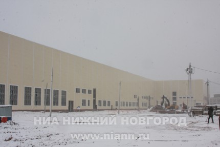Выездное совещание по оценке хода реализации программы поддержки промышленных предприятий Нижегородской области на примере Нижегородского машиностроительного завода