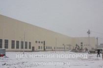 Выездное совещание по оценке хода строительства нового завода концерна ПВО Алмаз-Антей в Нижнем Новгороде