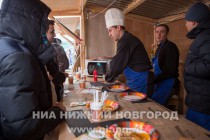 Блиновский разгуляй на ул. Рождественской в Нижнем Новгороде