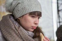 Блиновский разгуляй на ул. Рождественской в Нижнем Новгороде