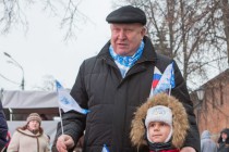 Эстафета Паралимпийского огня прошла в Нижнем Новгороде