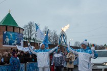 Эстафета Паралимпийского огня прошла в Нижнем Новгороде