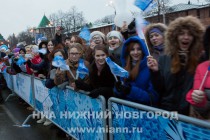Эстафета Паралимпийского огня прошла в Нижнем Новгороде