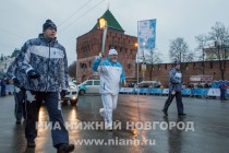 Эстафета Паралимпийского огня прошла в Нижнем Новгороде
