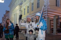 Эстафета Паралимпийского огня прошла в Нижнем Новгороде