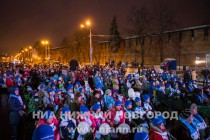 Эстафета Паралимпийского огня прошла в Нижнем Новгороде