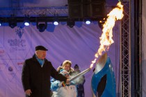 Эстафета Паралимпийского огня прошла в Нижнем Новгороде