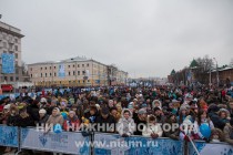 Эстафета Паралимпийского огня прошла в Нижнем Новгороде