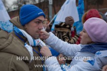 Эстафета Паралимпийского огня прошла в Нижнем Новгороде