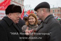 Митинг в поддержку Крыма прошел в Нижнем Новгороде